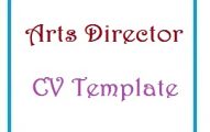 Arts Director CV Formats
