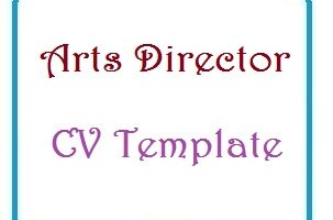 Arts Director CV Formats