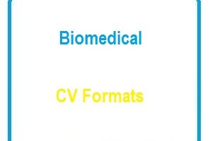 Biomedical CV Formats