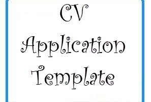 CV Application Template
