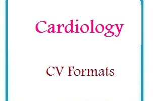 Cardiology CV Formats