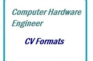 Computer Hardware Engineer CV Formats