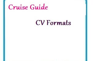 Cruise Guide CV Formats