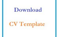 Download CV Template