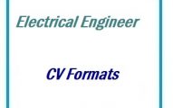 Electrical Engineer CV Formats