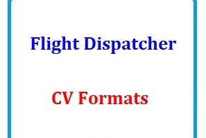 Flight Dispatcher CV Formats