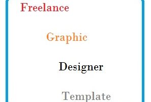Freelance Graphic Designer Template