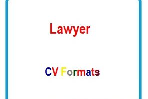 Lawyer CV Formats