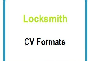 Locksmith CV Formats