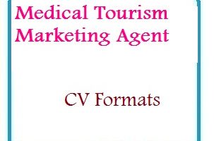 Medical Tourism Marketing Agent CV Formats