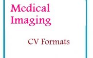 Medical imaging CV Formats