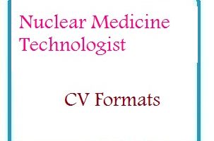 Nuclear Medicine Technologist CV Formats