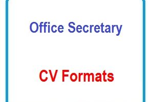 Office Secretary CV Formats