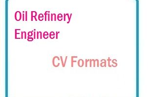 Oil Refinery Engineer CV Formats