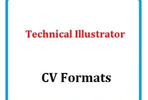 Technical Illustrators CV Formats