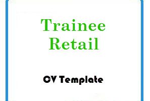 Trainee Retail CV Template