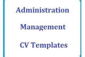 Administration Management Cv Template
