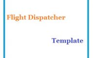 Flight Dispatcher Template