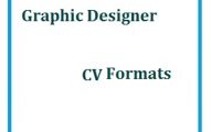 Graphic Designer CV Formats