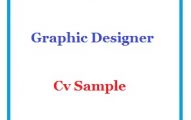 Graphic Designer Cv Sample